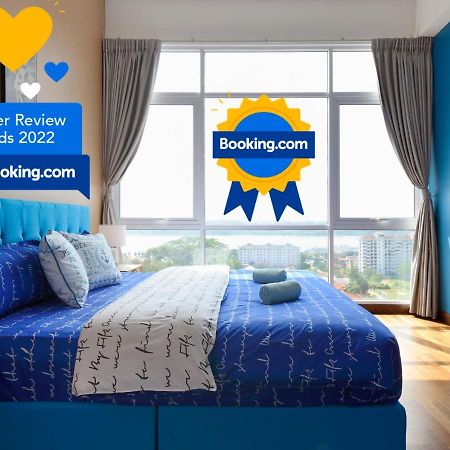 Paragon Suites Studios With Private Jacuzzi Near Ciq Rts Johor Bahru Luaran gambar