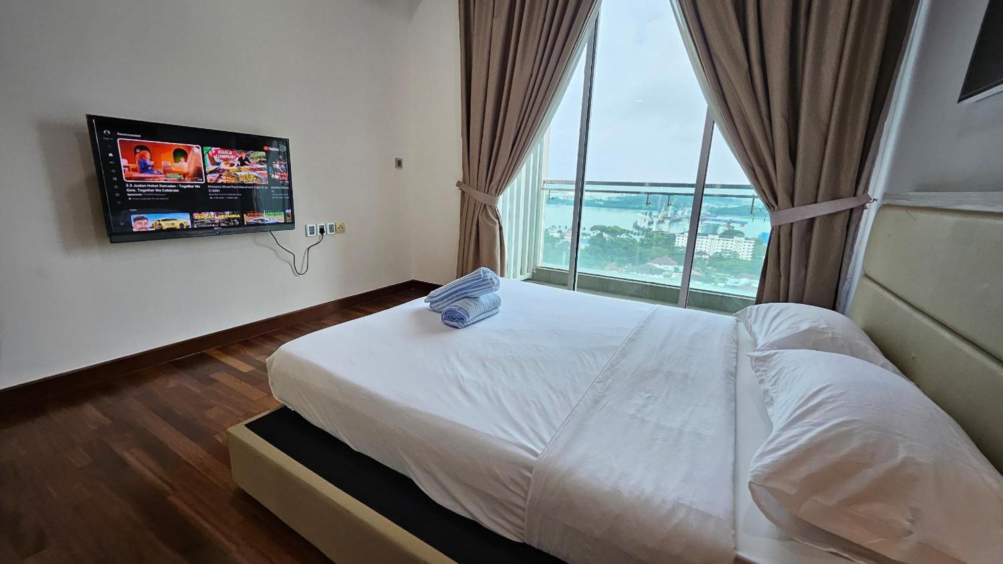 Paragon Suites Studios With Private Jacuzzi Near Ciq Rts Johor Bahru Luaran gambar