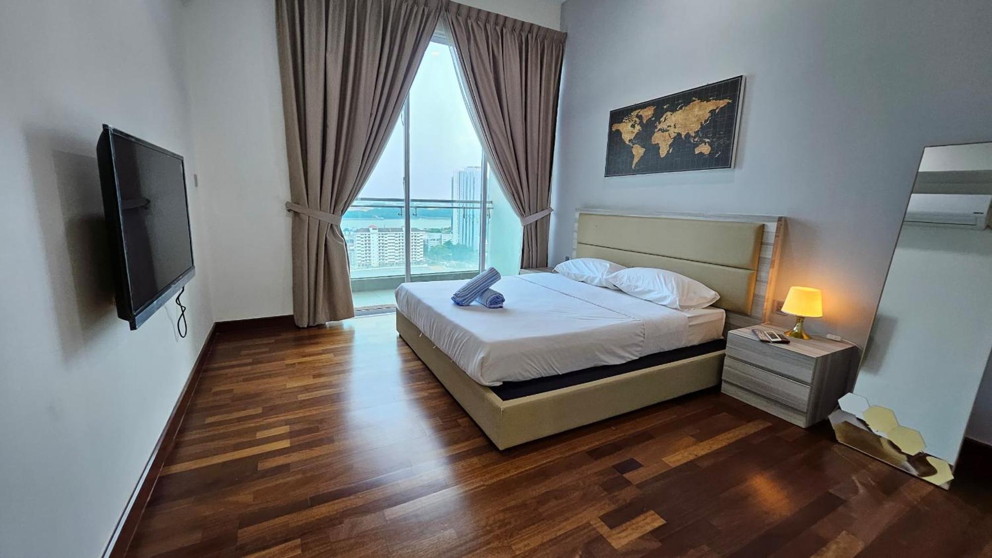 Paragon Suites Studios With Private Jacuzzi Near Ciq Rts Johor Bahru Luaran gambar