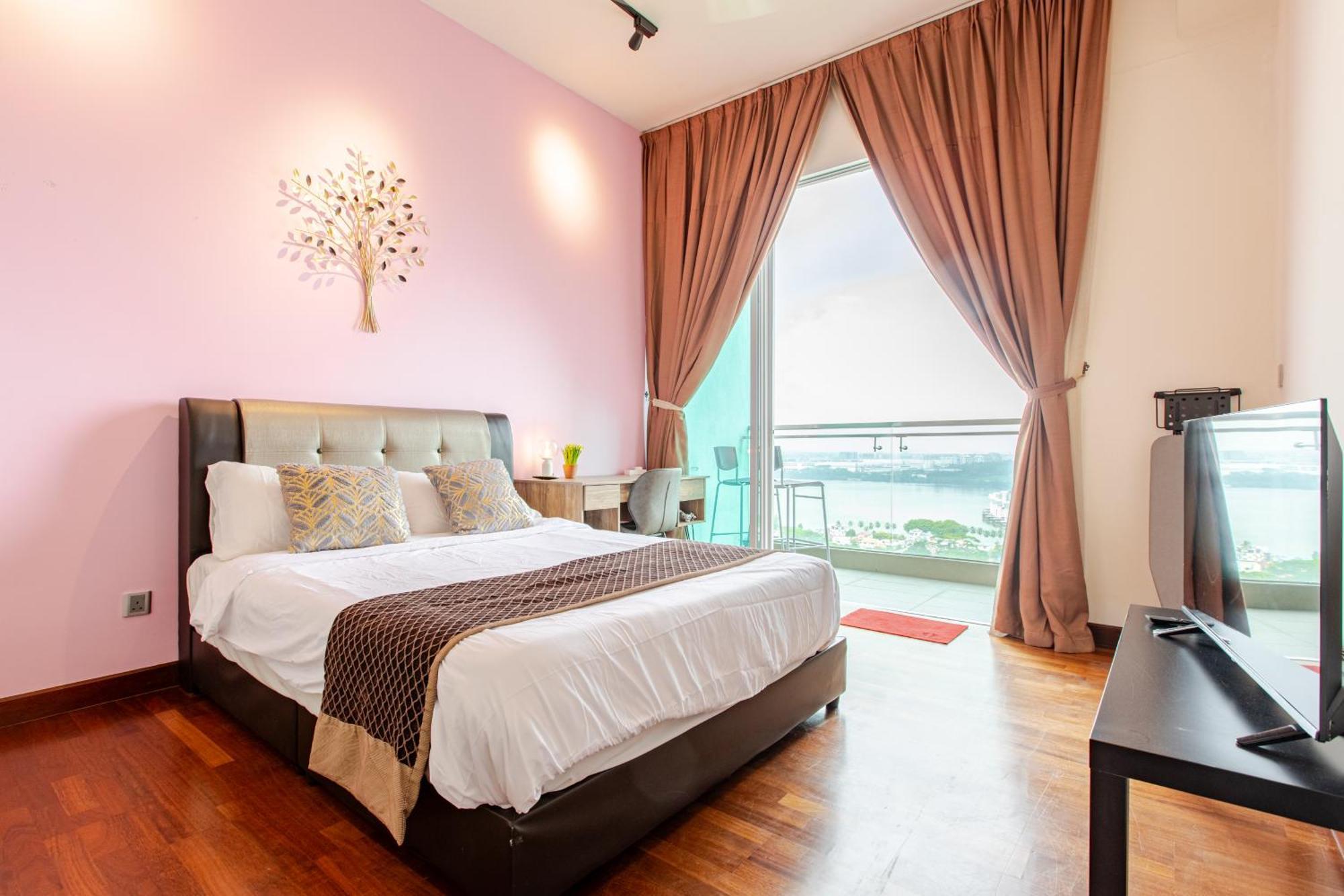 Paragon Suites Studios With Private Jacuzzi Near Ciq Rts Johor Bahru Luaran gambar