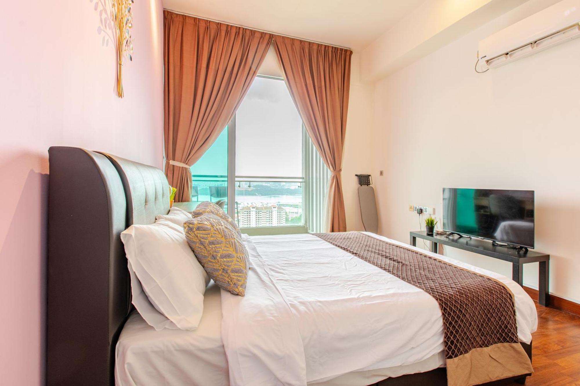Paragon Suites Studios With Private Jacuzzi Near Ciq Rts Johor Bahru Luaran gambar