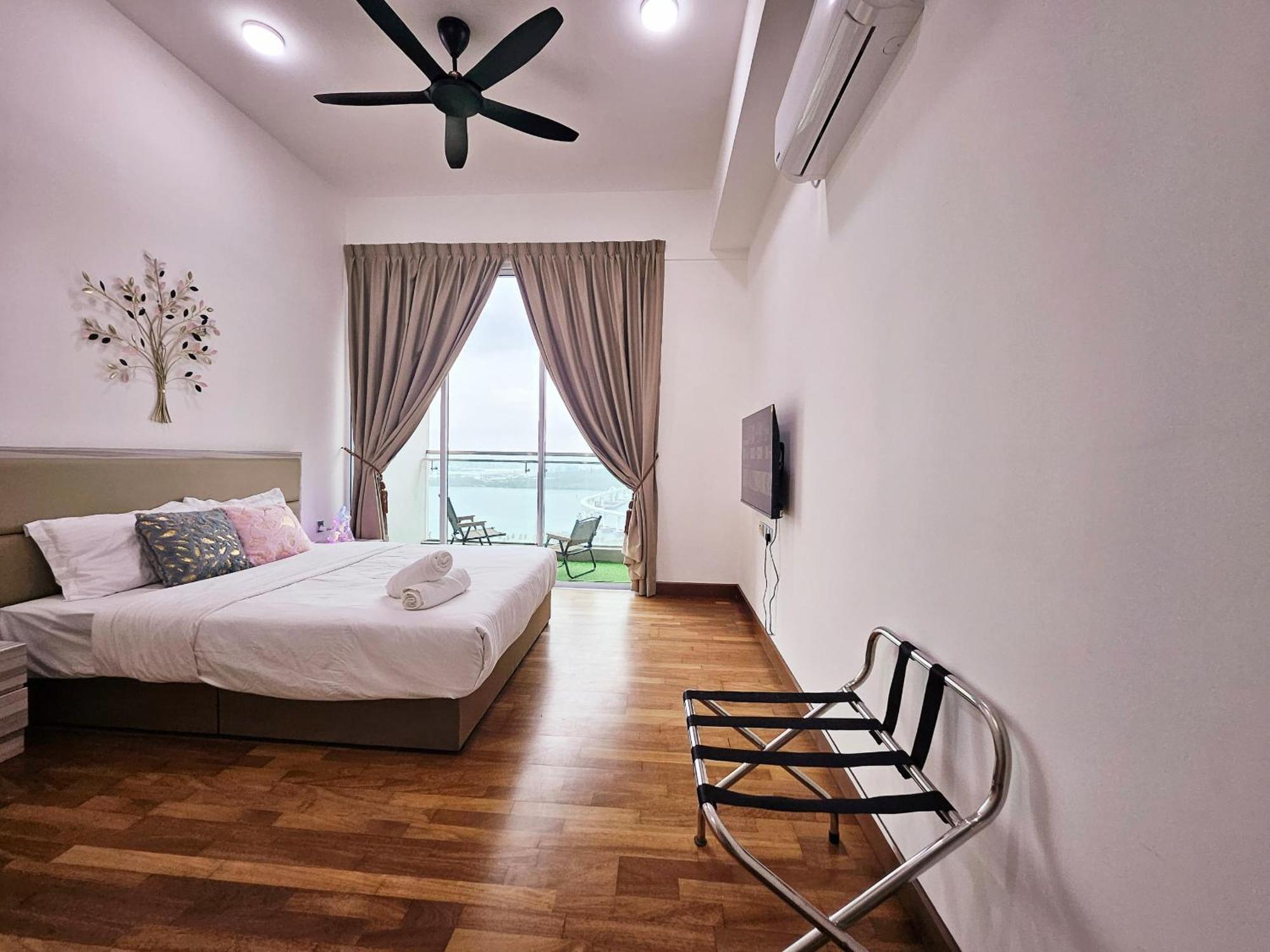 Paragon Suites Studios With Private Jacuzzi Near Ciq Rts Johor Bahru Luaran gambar