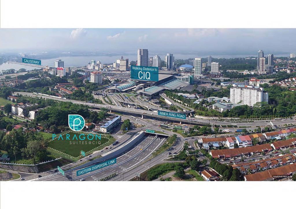 Paragon Suites Studios With Private Jacuzzi Near Ciq Rts Johor Bahru Luaran gambar